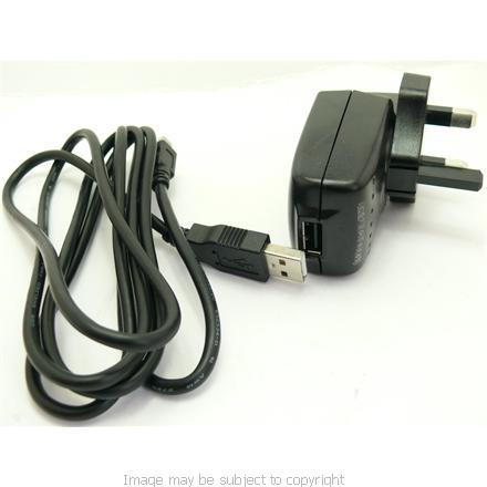 GENUINE TOMTOM UK 3 pin Mains Charging Cable (SKU 6643) - BuyBits Ltd UK
