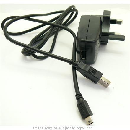 GENUINE TOMTOM UK 3 pin Mains Charging Cable (SKU 6643) - BuyBits Ltd UK