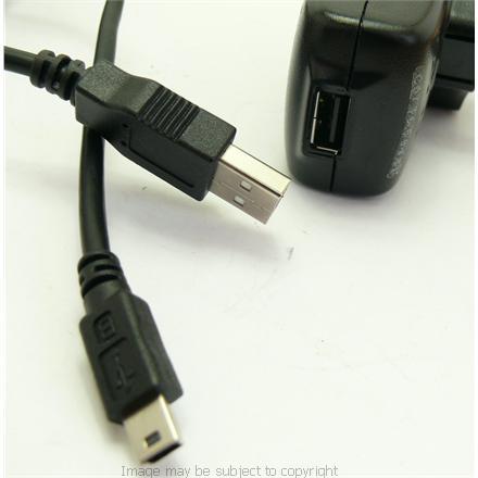 GENUINE TOMTOM UK 3 pin Mains Charging Cable (SKU 6643) - BuyBits Ltd UK