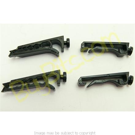 GREAT VALUE VENT MOUNT with REMOVABLE &amp; SEMI PERMANENT CLIPS for the GARMIN NUVI &amp; GARMIN STREETPILOT SERIES (SKU 5158)