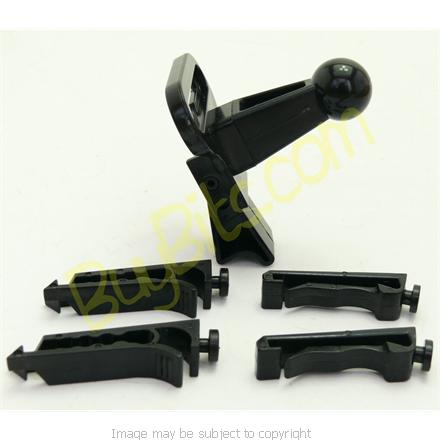 GREAT VALUE VENT MOUNT with REMOVABLE &amp; SEMI PERMANENT CLIPS for the GARMIN NUVI &amp; GARMIN STREETPILOT SERIES (SKU 5158)