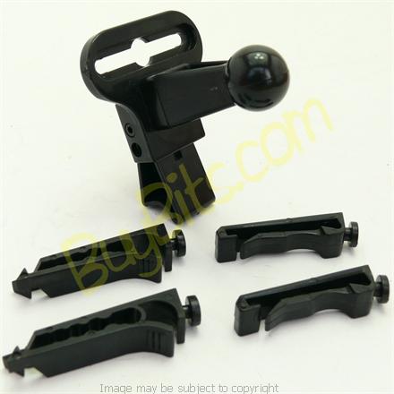GREAT VALUE VENT MOUNT with REMOVABLE &amp; SEMI PERMANENT CLIPS for the GARMIN NUVI &amp; GARMIN STREETPILOT SERIES (SKU 5158)