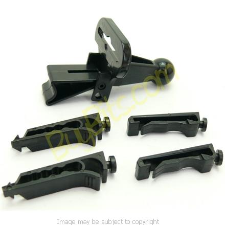 GREAT VALUE VENT MOUNT with REMOVABLE &amp; SEMI PERMANENT CLIPS for the GARMIN NUVI &amp; GARMIN STREETPILOT SERIES (SKU 5158)