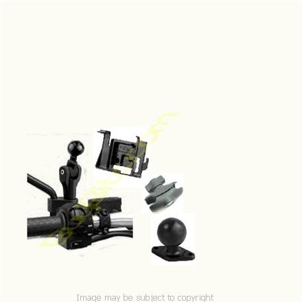 RAM MOTORCYCLE TWIST &amp; TILT MOUNT for the GARMIN NUVI 700 series RAM-B-360-GA26U (SKU 4912)