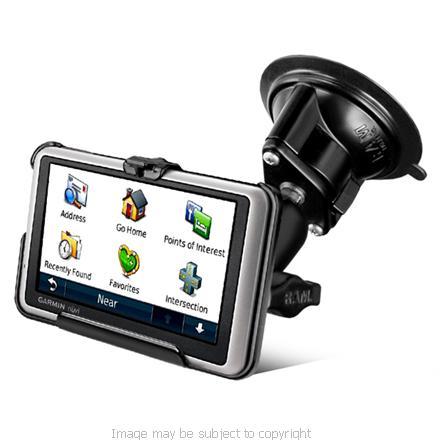 RAM TWIST LOCK SUCTION CUP ARM &amp; HOLDER for the GARMIN NUVI 1300 1310 1350 1350t 1370t 1390t RAM-B-166-GA34U (SKU 5764) - BuyBits Ltd UK