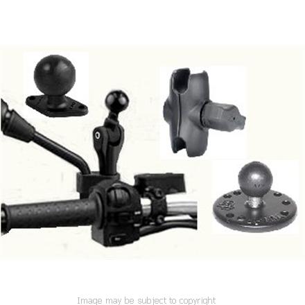 RAM MOTORCYCLE TWIST &amp; TILT MOUNT for the GARMIN STREETPILOT 7200 &amp; 7500 RAM-B-360-GA3U (SKU 4917)