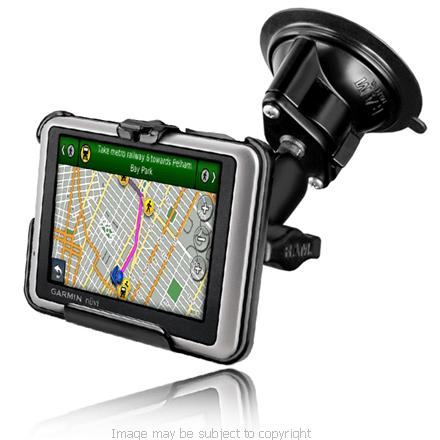 RAM TWIST LOCK SUCTION CUP ARM &amp; HOLDER for the GARMIN NUVI 1200 1210 1240 1250 1260t RAM-B-166-GA33U (SKU 5763)