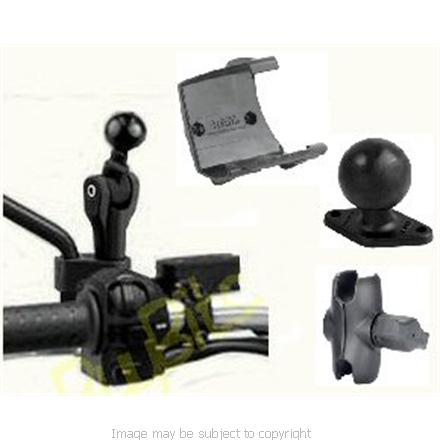 RAM MOTORCYCLE TWIST &amp; TILT MOUNT for the GARMIN STREETPILOT 2610 2620 2650 2660 2720 RAM-B-360-GA9U (SKU 4916)