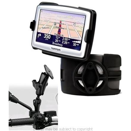 RAM Twist and Tilt Mount with Cradle for the TomTom XXL RAM-B-181-TO10 (SKU 10111)