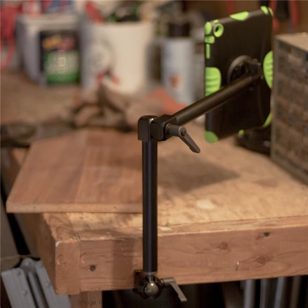 Trident Kraken AMS series Arkon 22inch Heavy Duty C-Clamp Mount (sku 17315)