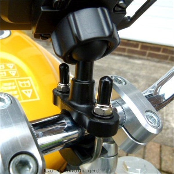 Waterproof iPhone 5 Metal U-Bolt Tough Case Motorcycle Bike Mount (SKU 16201)