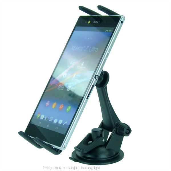 SM679 Slim-Grip Ultra Deluxe Mini Multisurface Sony Xperia Z Ultra Suction Mount (sku 19170)
