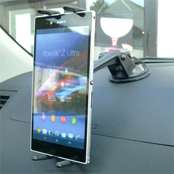 SM679 Slim-Grip Ultra Deluxe Mini Multisurface Sony Xperia Z Ultra Suction Mount (sku 19170)