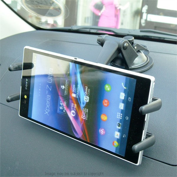 SM679 Slim-Grip Ultra Deluxe Mini Multisurface Sony Xperia Z Ultra Suction Mount (sku 19170)