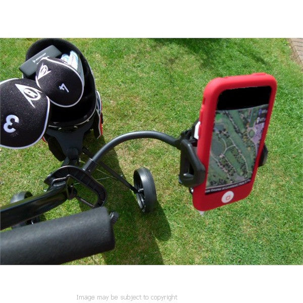iPhone 4 Holder with Golf Trolley - Cart Mount (sku 11447-10)