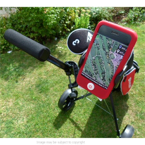 iPhone 4 Holder with Golf Trolley - Cart Mount (sku 11447-10)