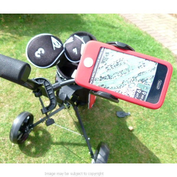 iPhone 4 Holder with Golf Trolley - Cart Mount (sku 11447-10)