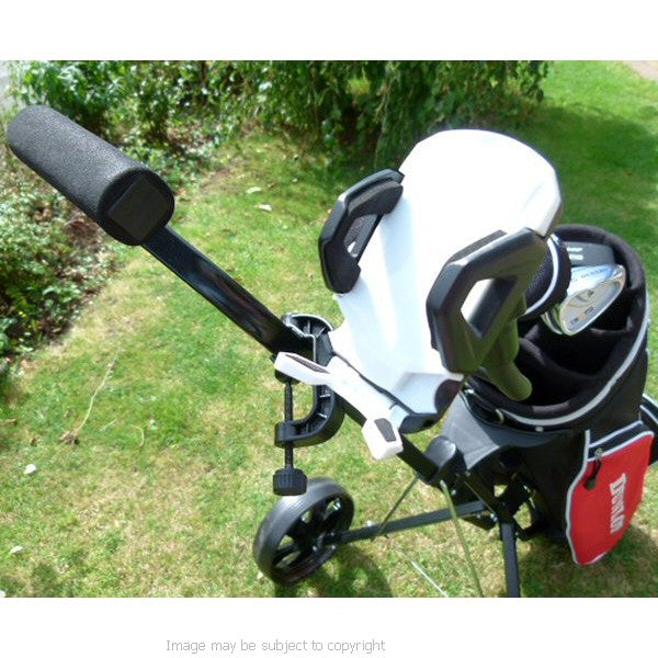 iPhone 4 Holder with Golf Trolley - Cart Mount (sku 11447-10)
