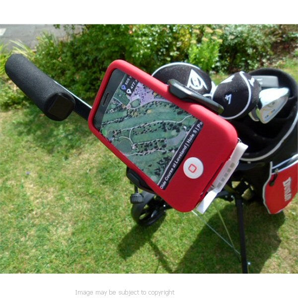 iPhone 4 Holder with Golf Trolley - Cart Mount (sku 11447-10)