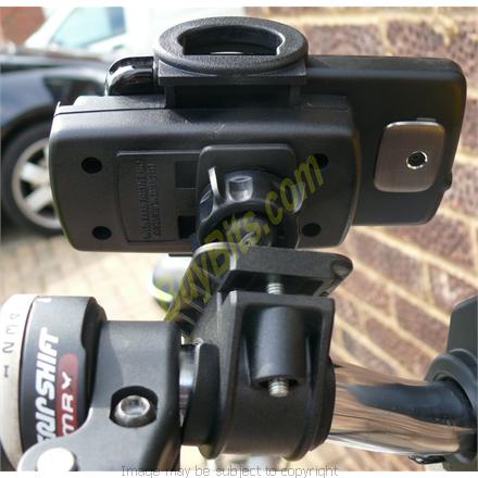 Arkon Universal Mobile Phone or MP3 Player Motorcycle or Bicycle Handlebar Mount (sku 7502)