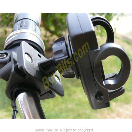 Arkon Universal Mobile Phone or MP3 Player Motorcycle or Bicycle Handlebar Mount (sku 7502)