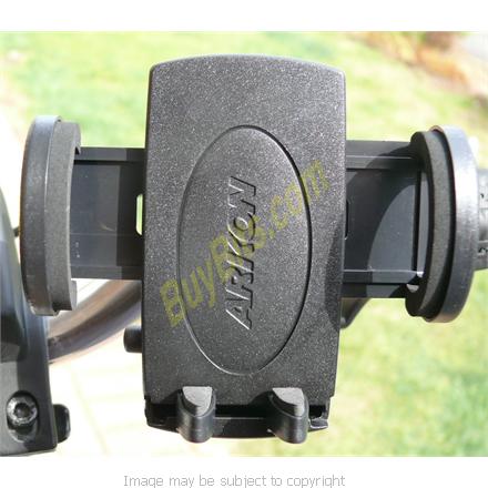 Arkon Universal Mobile Phone or MP3 Player Motorcycle or Bicycle Handlebar Mount (sku 7502)