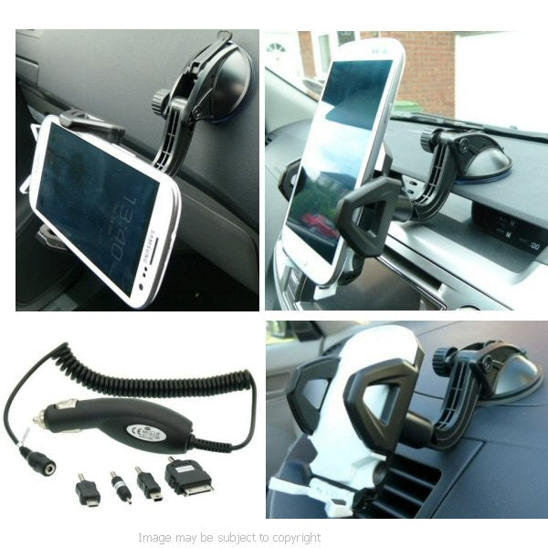 Multi Surface Mount &amp; Charger Car Kit (sku 14482)