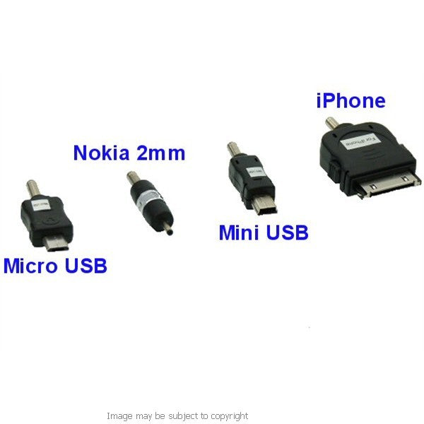 Multi Surface Mount &amp; Charger Car Kit (sku 14482)
