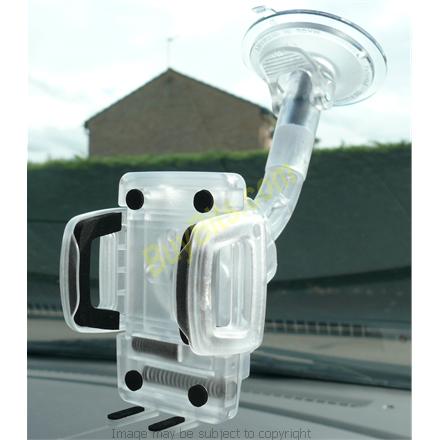 HR Apple iPhone 5S Clear Ice Car Windscreen Suction Mount (sku 17638)