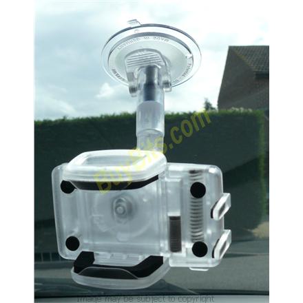 CLEAR ICE ARM with SWIVEL NECK and CLEAR ICE UNIVERSAL MOBILE PHONE CRADLE (SKU 5688)