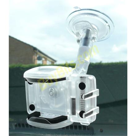LG Google Nexus 5 Clear Ice Car Windscreen Suction Mount (sku 18383)
