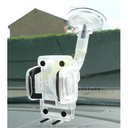 CLEAR ICE ARM with SWIVEL NECK and CLEAR ICE UNIVERSAL MOBILE PHONE CRADLE (SKU 5688)