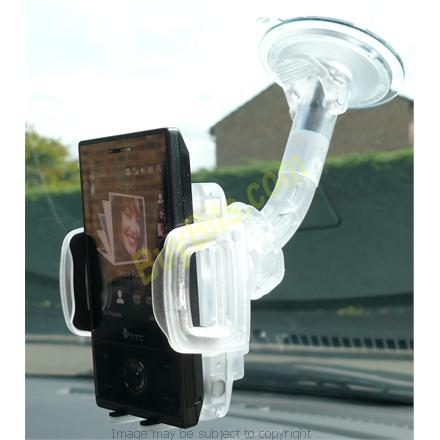 CLEAR ICE ARM with SWIVEL NECK and CLEAR ICE UNIVERSAL MOBILE PHONE CRADLE (SKU 5688)