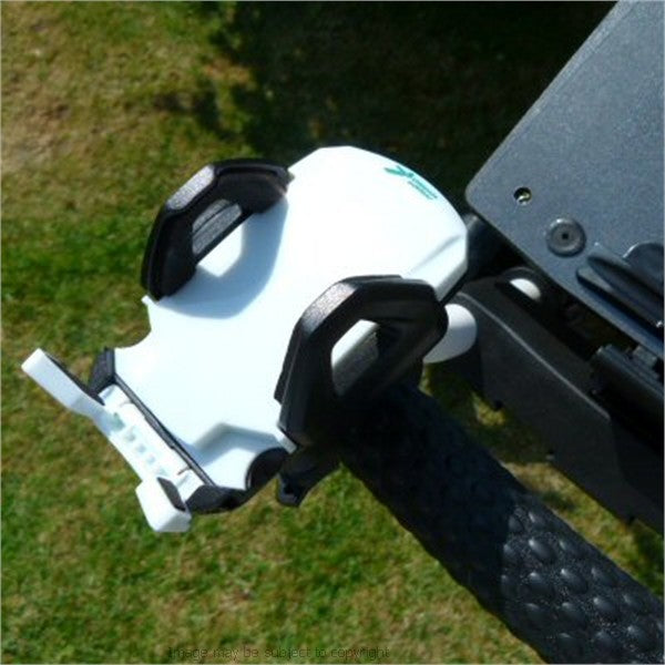 Golf Trolley Mount Phone Mount with Universal Cradle fits most Smartphones &amp; Mobiles (sku 9736)