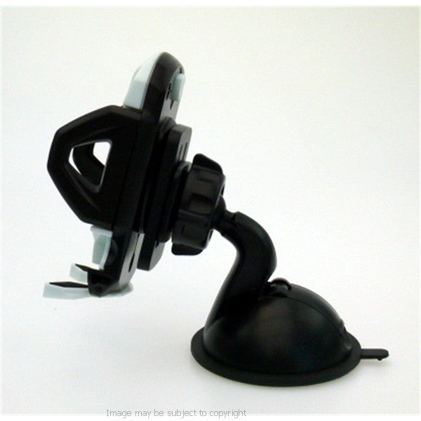 ZS Stick Anywhere Multi Surface Suction Car Dashboard Universal Mount for the Apple iPhone 4 use with a case or skin (SKU 10309)