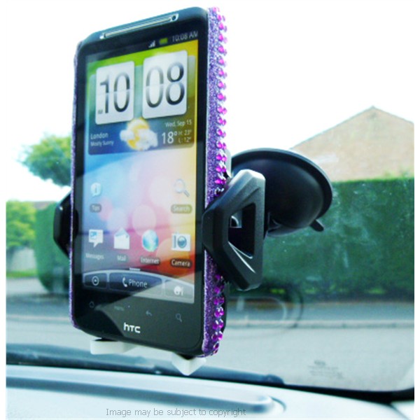 ZS Stick Anywhere Multi Surface Suction Car Dashboard Universal Mobile Smartphone Mount use with a case or skin (SKU 10311)