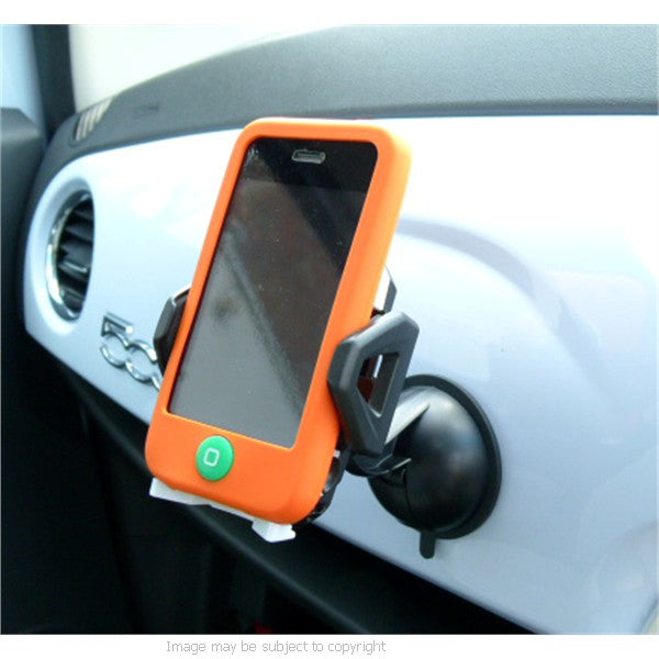 ZS Stick Anywhere Multi Surface Suction Car Dashboard Universal Mobile Smartphone Mount use with a case or skin (SKU 10311)