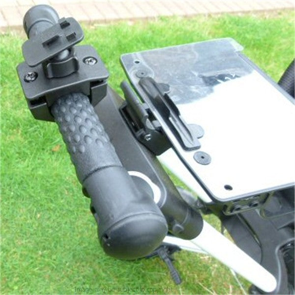 IPX4 Waterproof Case PRO Golf Trolley-Cart Phone Mount fits Apple iPhone 5 (sku 15152)