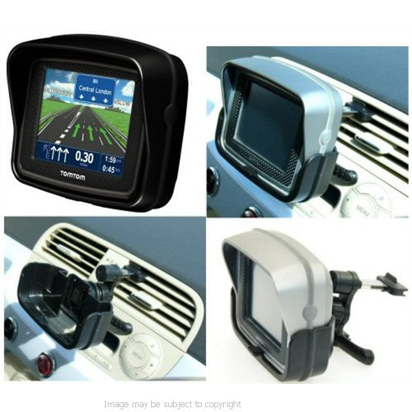 Easy Fit Vehicle Air Vent Mount &amp; Holder for TomTom Urban Rider (sku 10222)