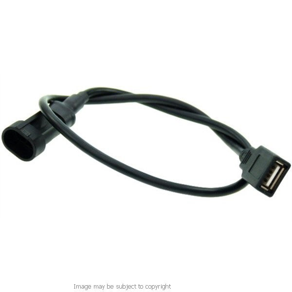 6inch SatNav GPS Powered Motorcycle Mount - USB (SKU 15044)