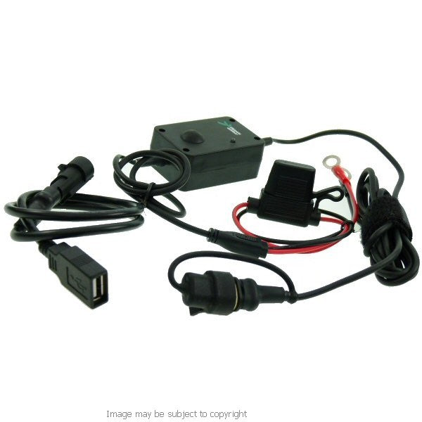 5inch SatNav GPS Powered Motorcycle Mount - USB (SKU 15043)