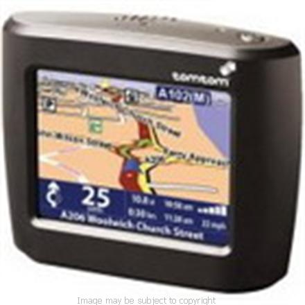 Tomtom One Charger - Genuine v1 First Edition Car Charger - 2 AMP 4D00.003 (SKU 2100)