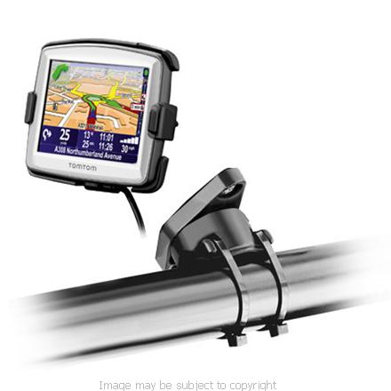 RAM EZ-ON - EZ-OFF HANDLE BAR MOUNT with HOLDER for the TOMTOM ONE v4 Traffic - Assist RAP-274-1-TO7U (SKU 4624)