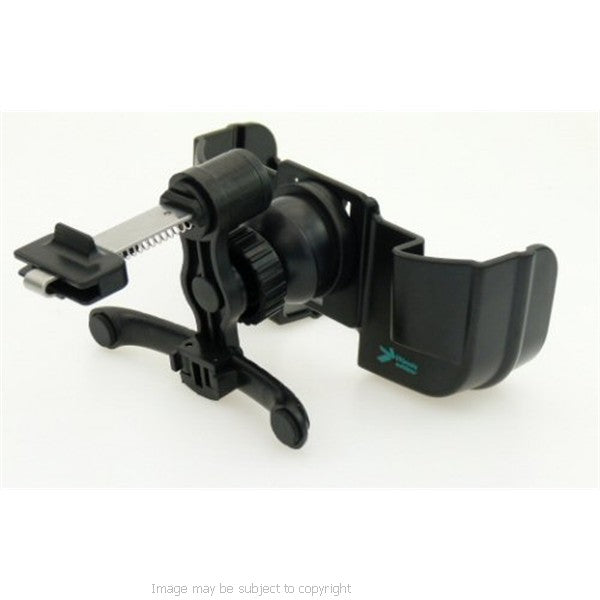 Easy Fit Vehicle Air Vent Mount &amp; Holder for the TomTom Rider 2 Motorcycle GPS SatNav (sku 10218)