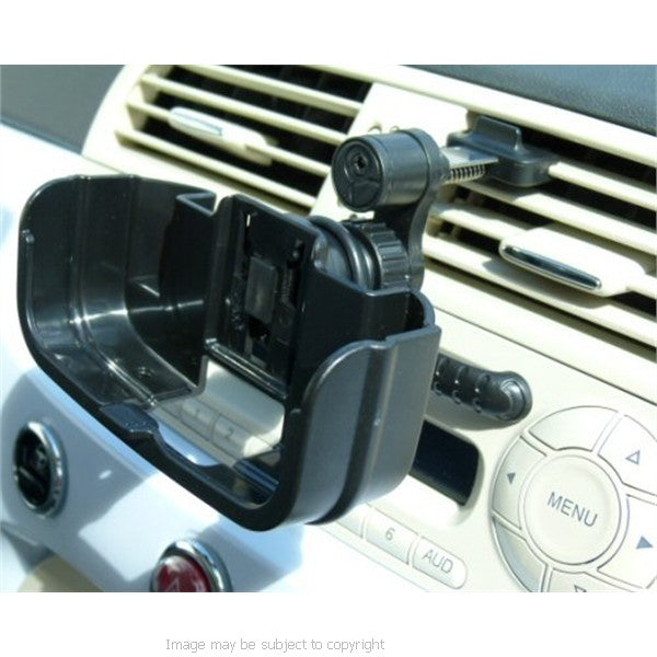 Easy Fit Vehicle Air Vent Mount &amp; Holder for the TomTom Rider 2 Motorcycle GPS SatNav (sku 10218)