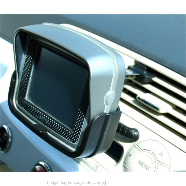 Easy Fit Vehicle Air Vent Mount &amp; Holder for the TomTom Rider 1 Motorcycle GPS SatNav (sku 10175)