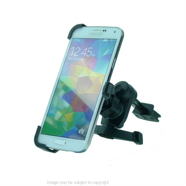 Dedicated Easy Fit Vehicle Air Vent Mount for Galaxy S5 (sku 19396)