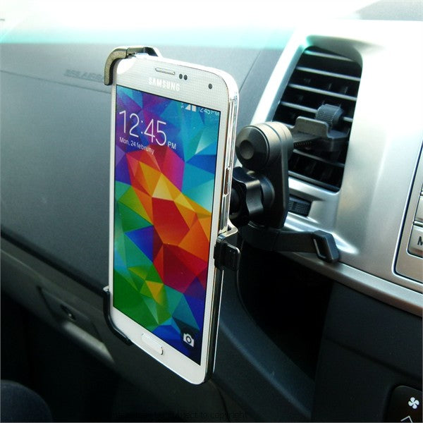 Dedicated Easy Fit Vehicle Air Vent Mount for Galaxy S5 (sku 19396)