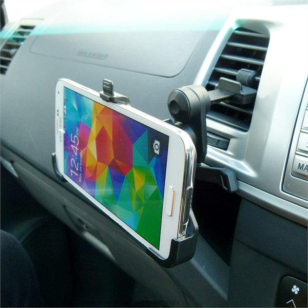 Dedicated Easy Fit Vehicle Air Vent Mount for Galaxy S5 (sku 19396)