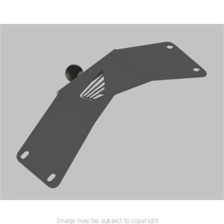 GENUINE MIGSEL HONDA VARADERO model 2000 and later GPS SATNAV MOUNTING OPTION GPS-R-VARADERO (SKU 5980)
